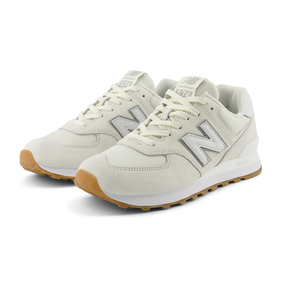 Unisex topánky New Balance U574RAD – biele