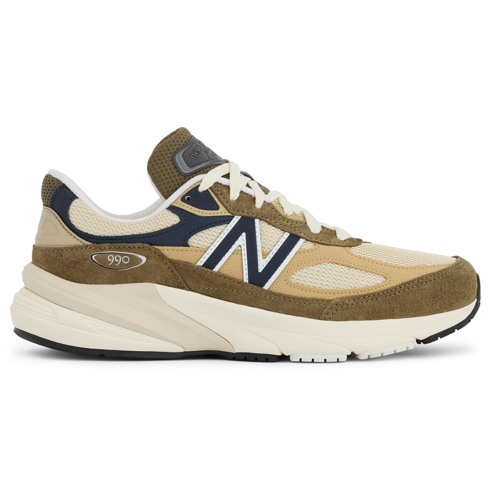 Unisex topánky New Balance U990WO6 – béžové