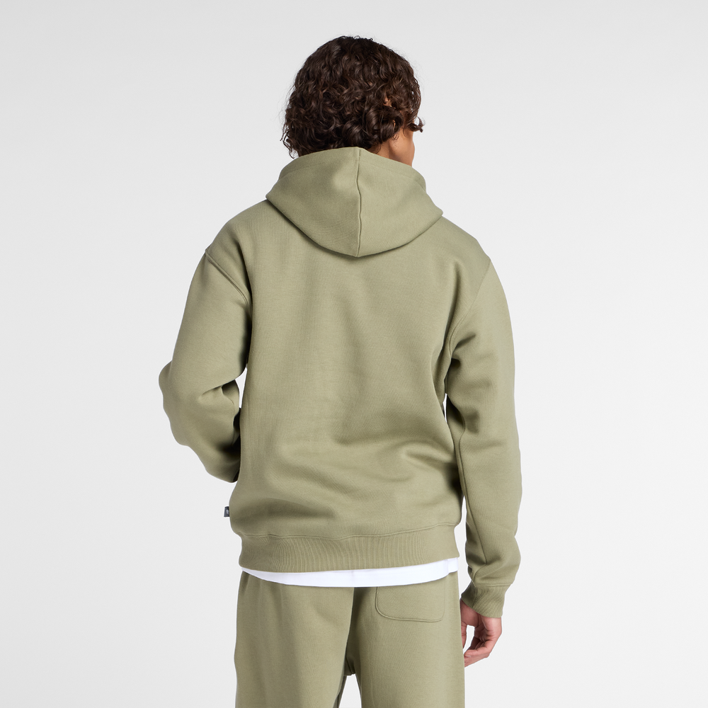 Pánska bunda New Balance MT53528DEK – zelené