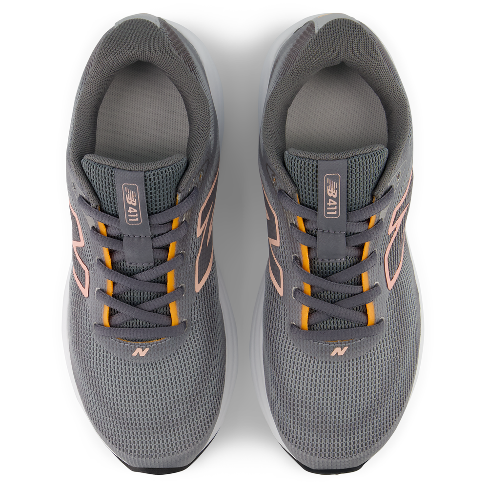 Dámske topánky New Balance 411 v4 W411835 – sivé