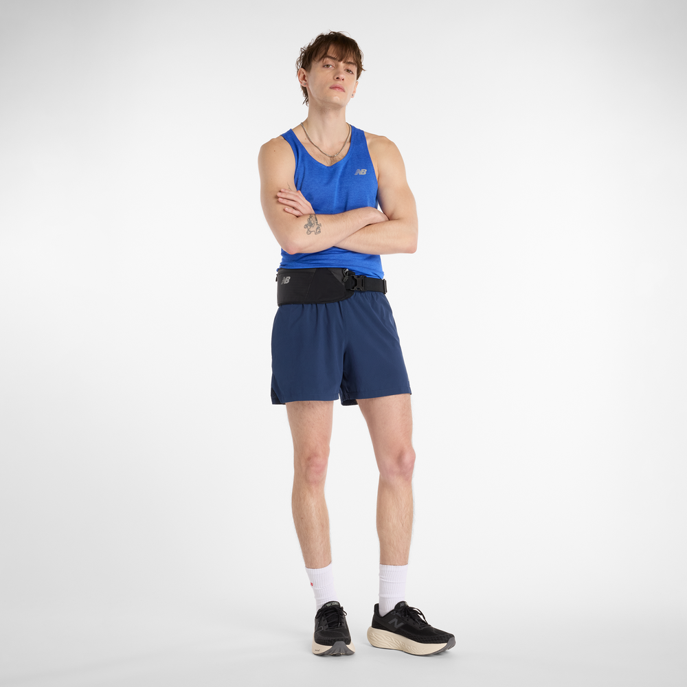 Pánske tričko New Balance MT41250BEA – modré