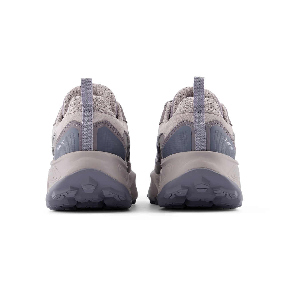 Dámske topánky New Balance Fresh Foam X Hierro Trek WHIET90M – sivé