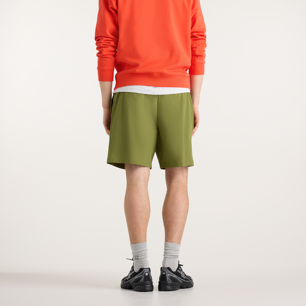 Pánske šortky New Balance Athletics – zelené