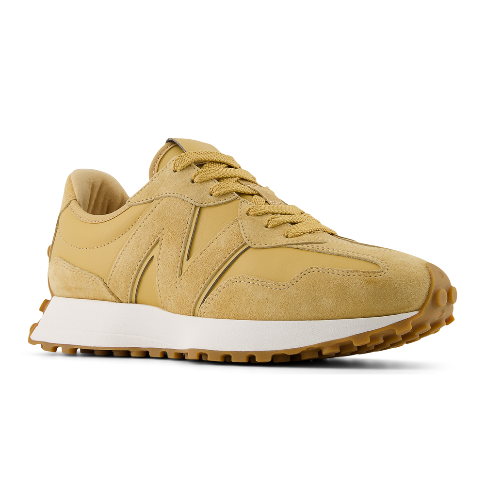 Unisex topánky New Balance U327LJ – hnedá