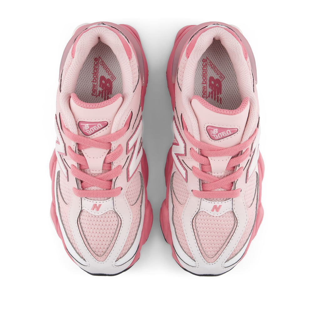 Dětské boty New Balance P90605SP – ružové