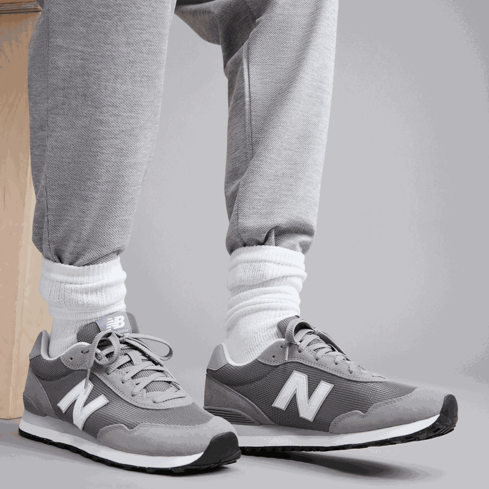 Pánske topánky New Balance ML515GRY – sivé