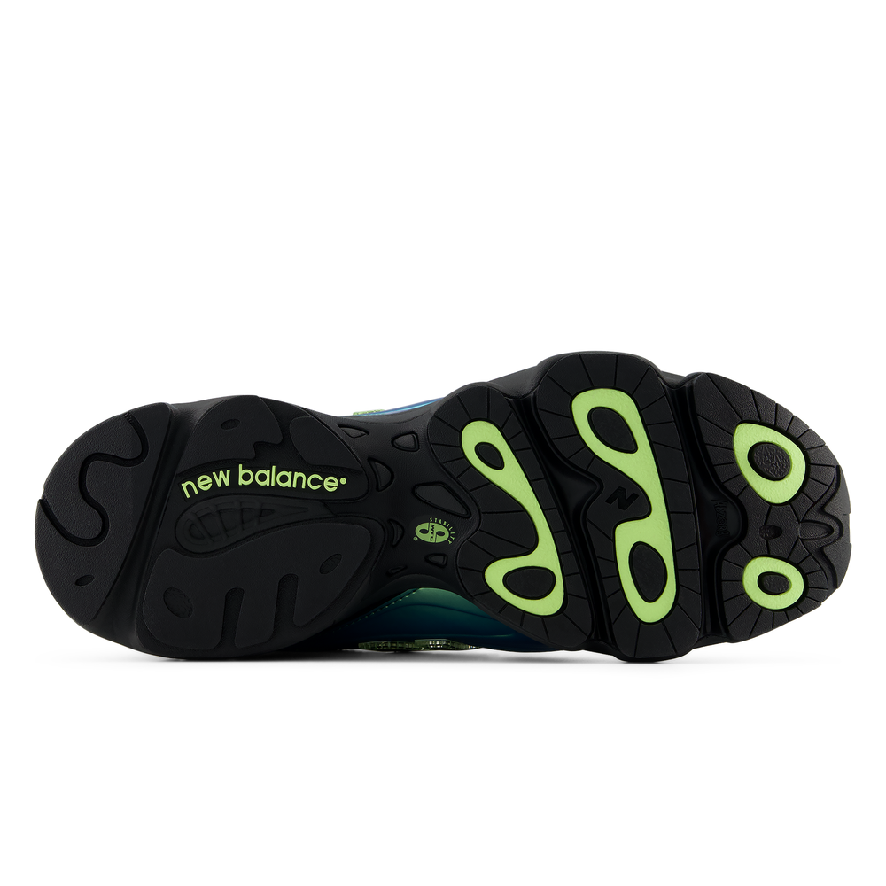Unisex topánky New Balance U100040B – viacfarebné
