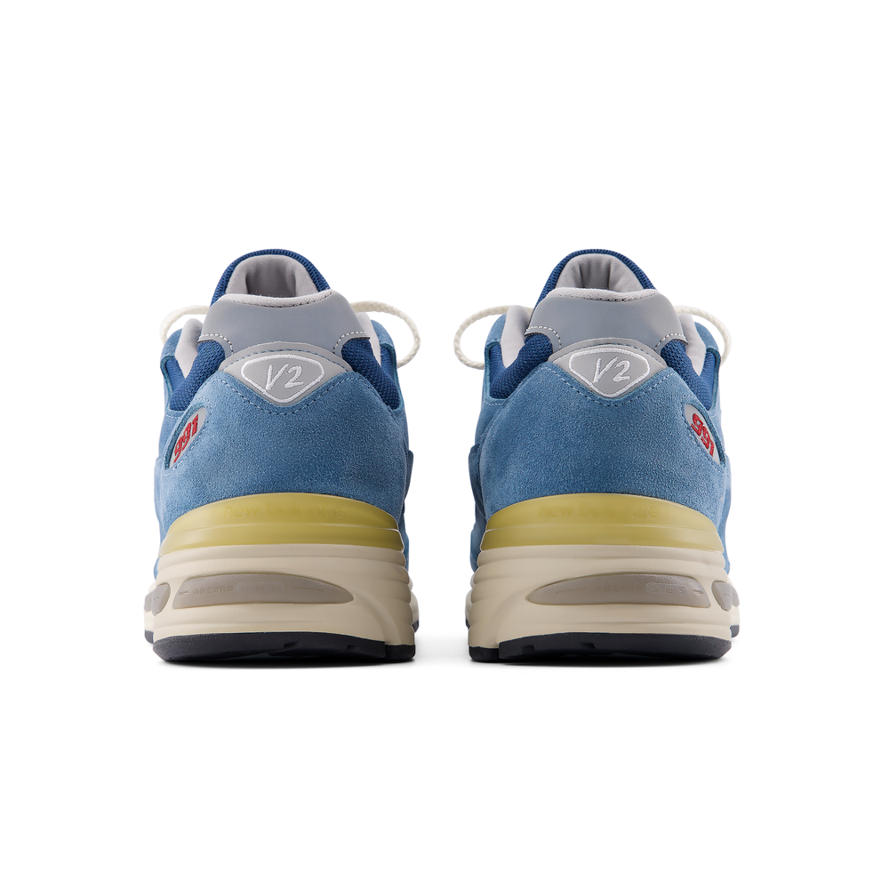 Unisex topánky New Balance U991WS2 – modré