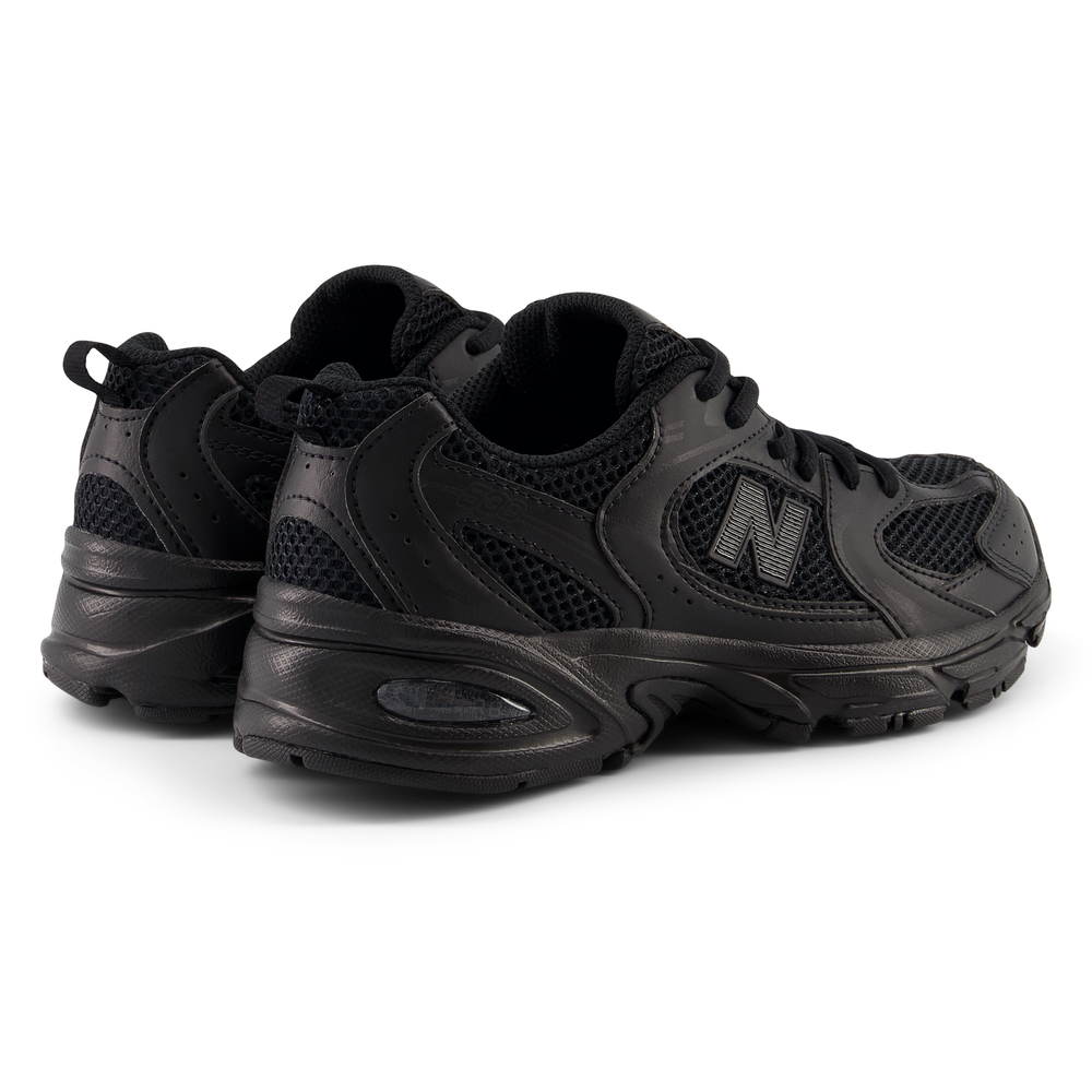 Detské topánky New Balance GR530PB – čierné