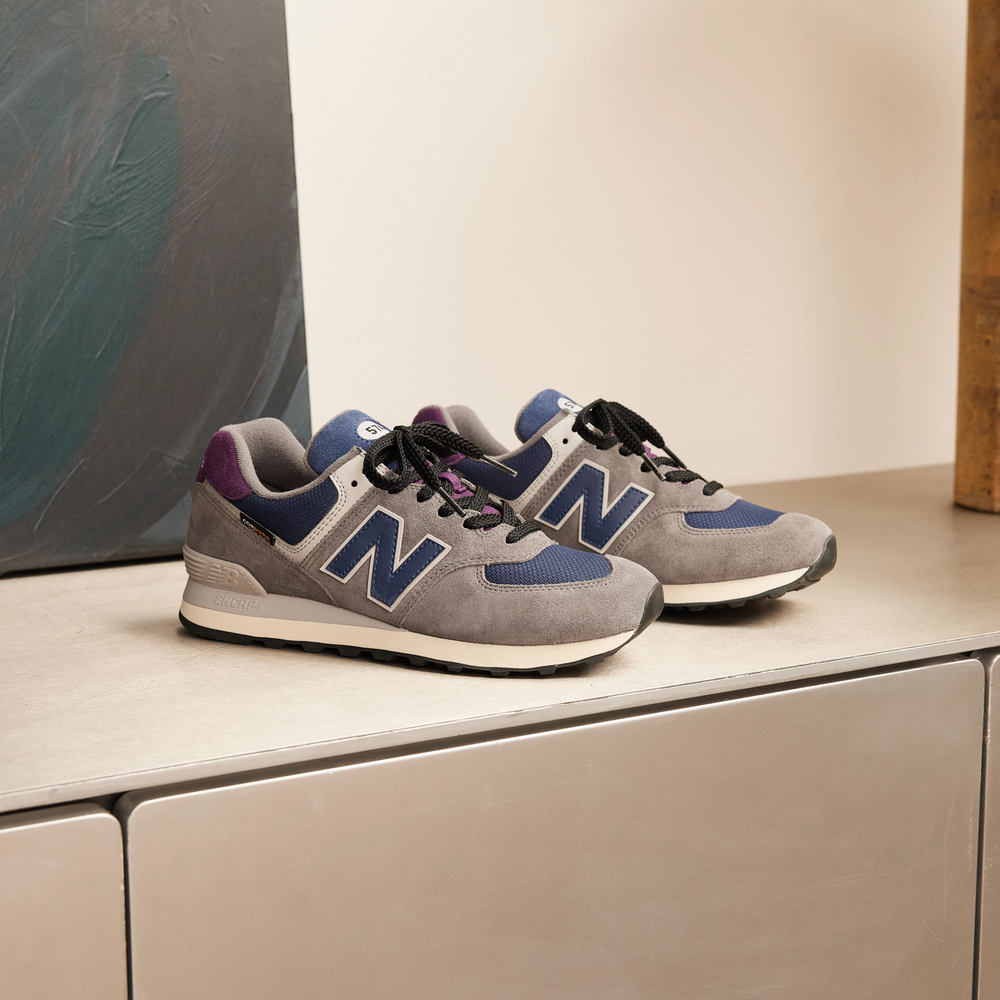 Unisex topánky New Balance U574KGN – sivé