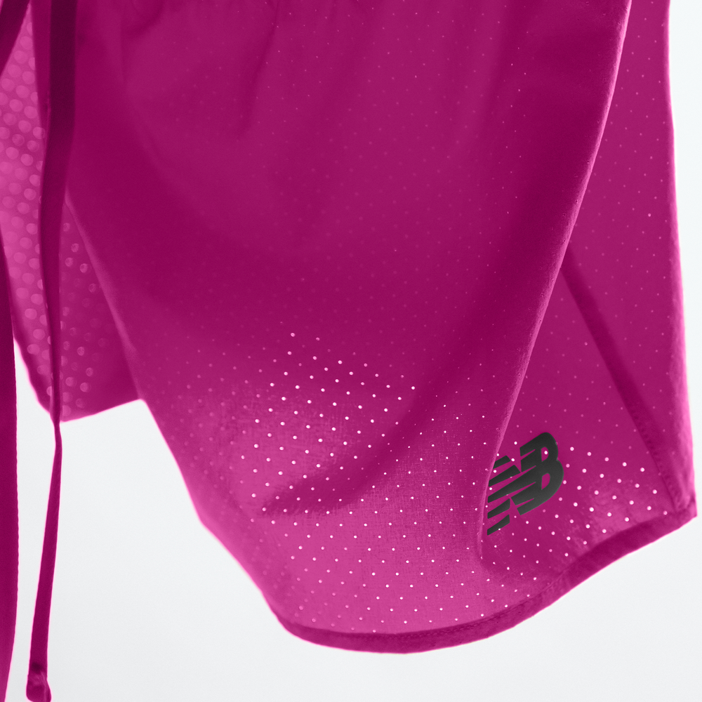 Dámske šortky New Balance WS41286AAB – ružové