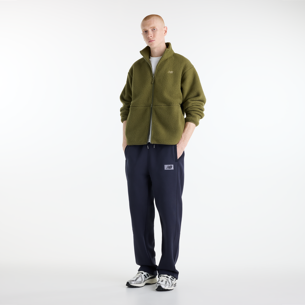 Pánska bunda New Balance High Pile – zelené