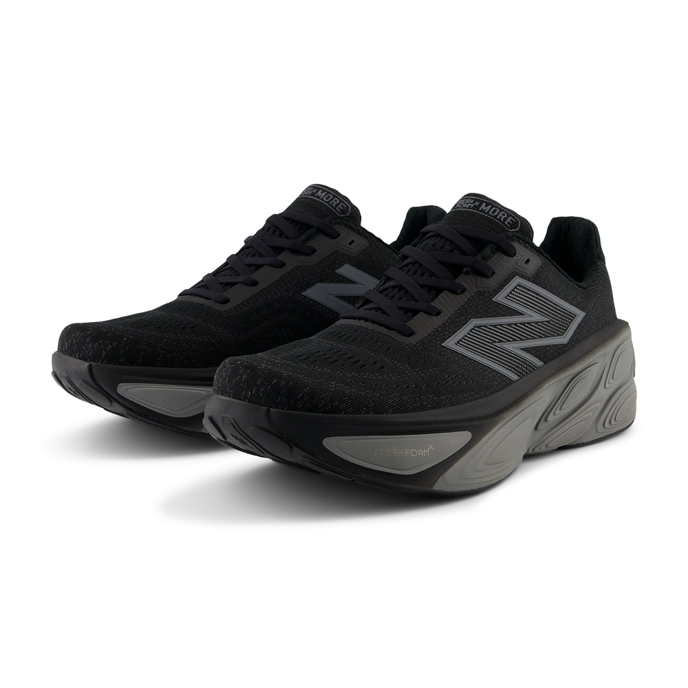 Pánske topánky New Balance Fresh Foam x More v5 MMORLK5 – čierné