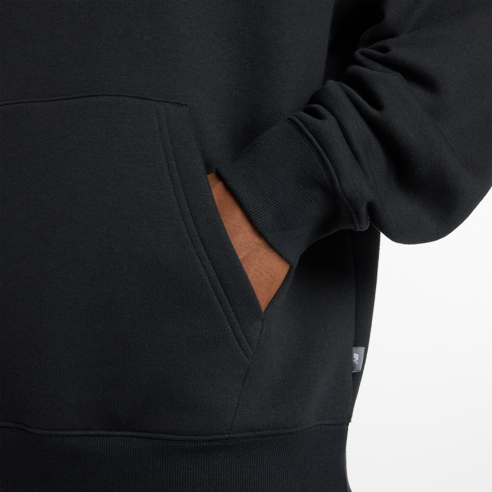 Pánska bunda New Balance MT53528BK – čierné