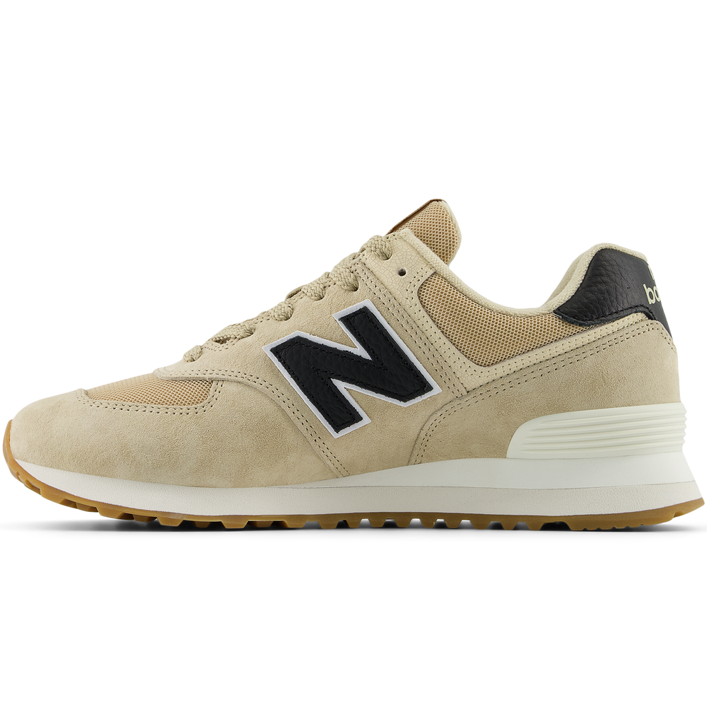 Unisex topánky New Balance U574RAC – béžové