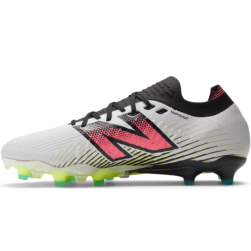 Futbalové topánky New Balance TEKELA PRO FG V4+ ST1FLH45 – biele