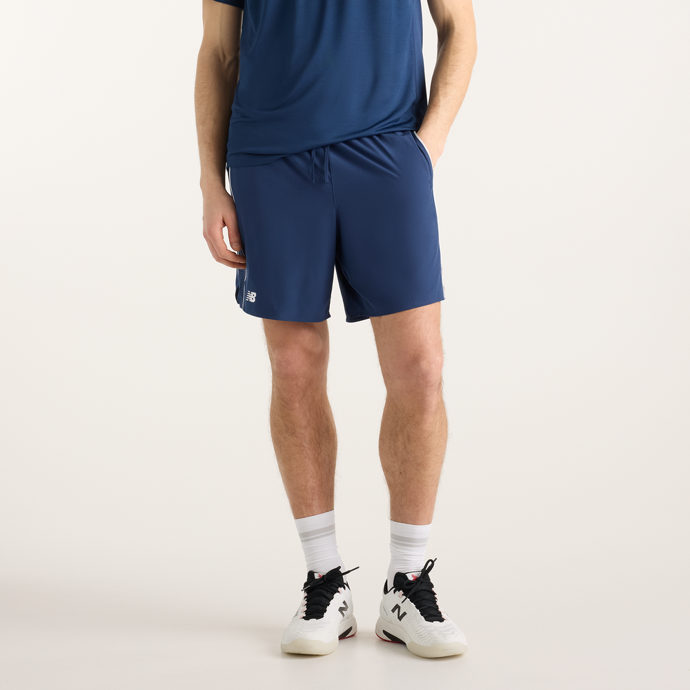 Pánske šortky New Balance MB61V34TNNY – tmavomodrá