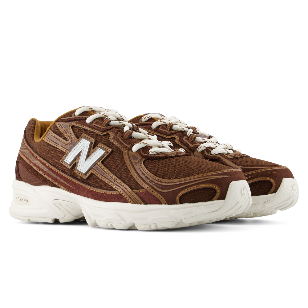 Unisex topánky New Balance U7407IK – hnedá