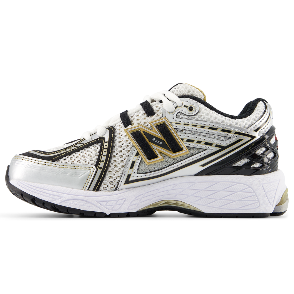 Detské topánky New Balance PC1906RA – striebro