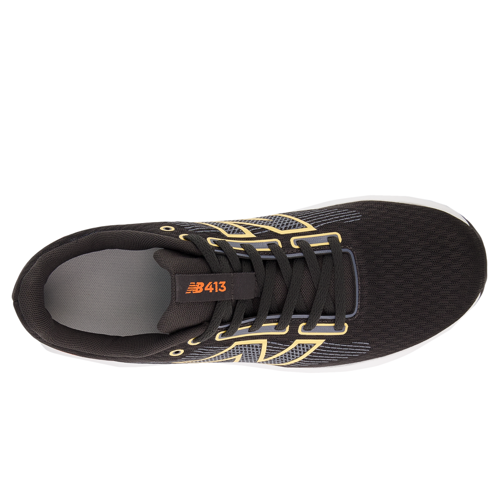 Pánske topánky New Balance 413 v3 M41371F – čierné