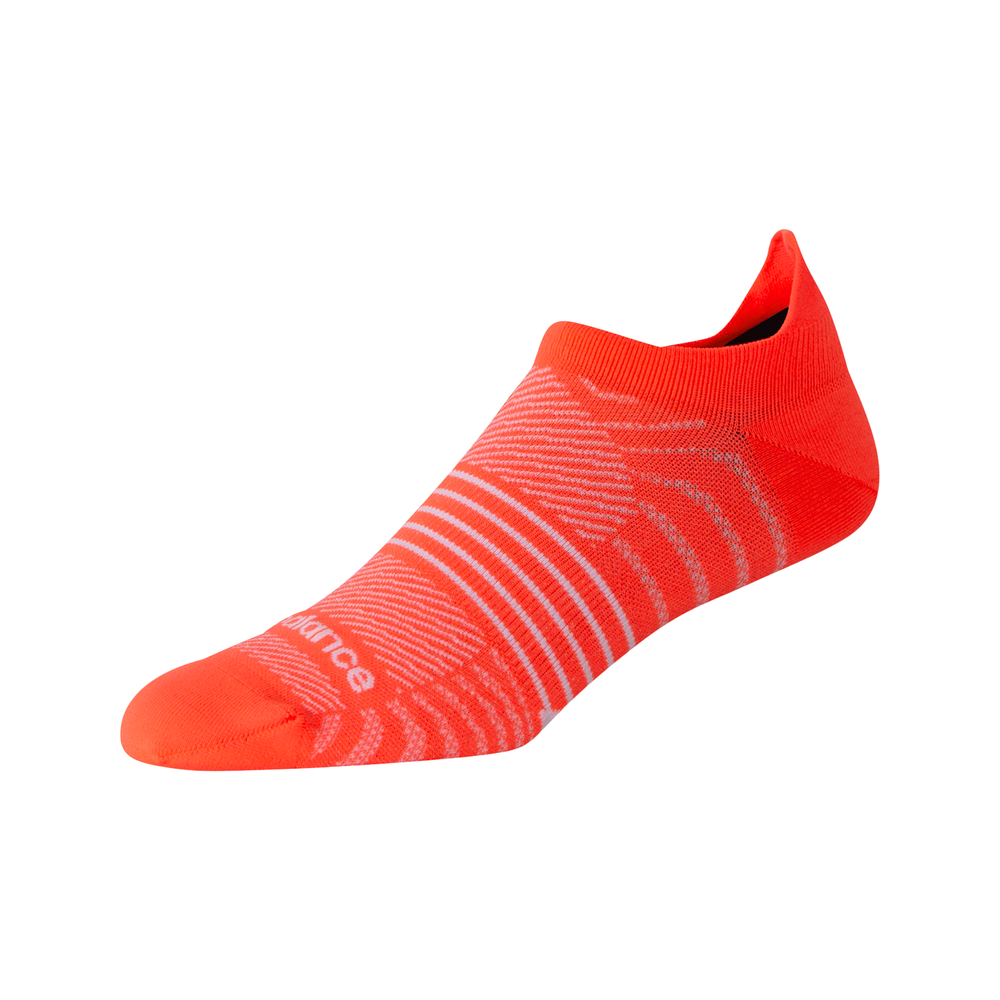 Ponožky New Balance LAS15107URR – červené