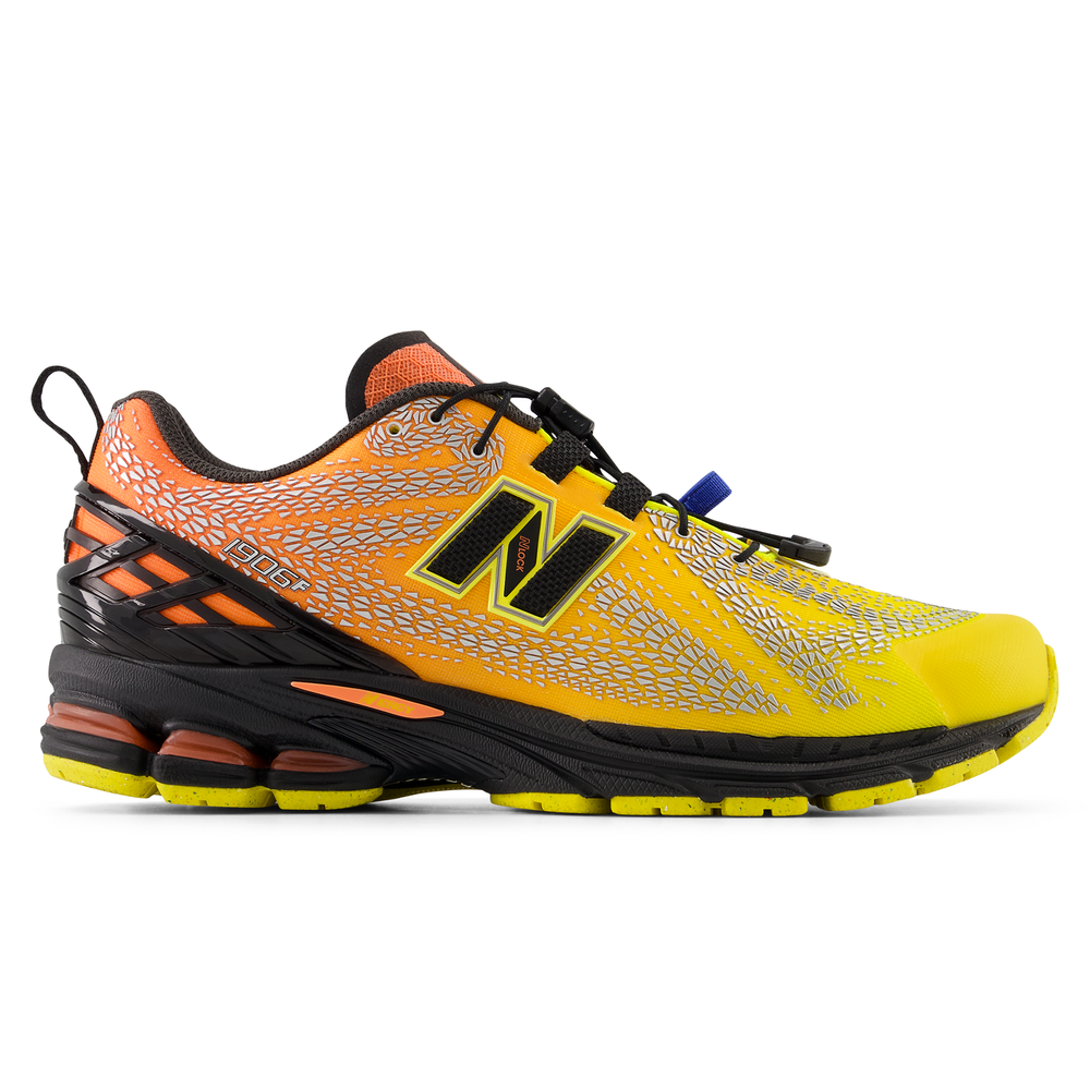Unisex topánky New Balance U19066QG – oranžová