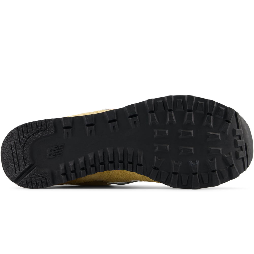 Topánky unisex New Balance U574PGW – žlté
