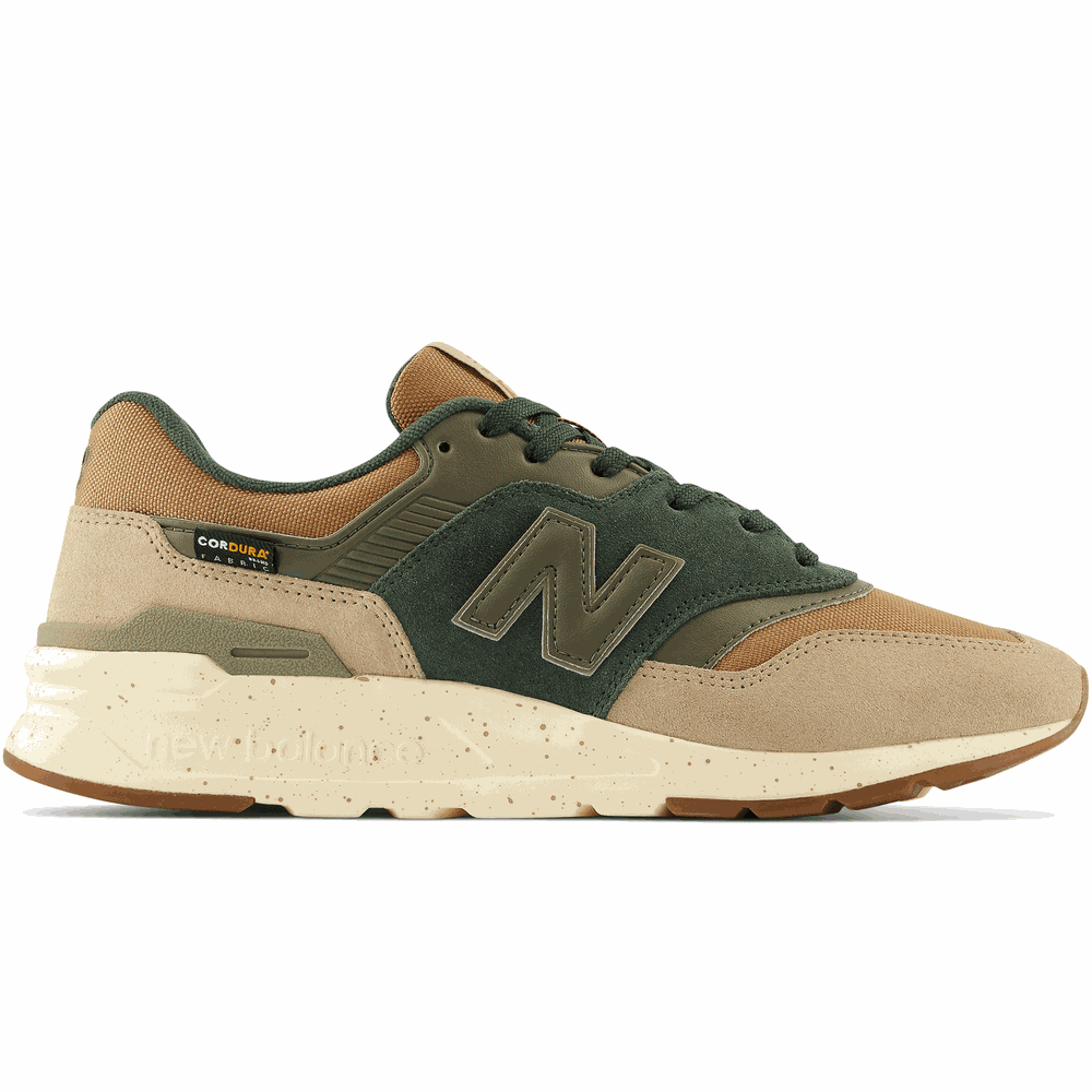 Topánky New Balance CM997HTW – hnedá
