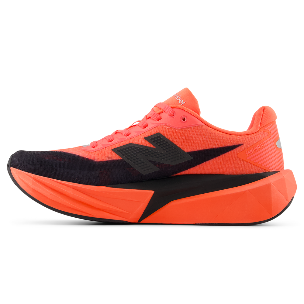 Dámske topánky New Balance FuelCell Rebel v5 WFCXLQ5 – červené