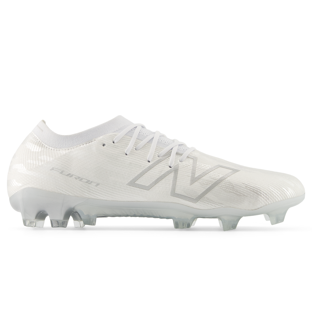 Pánske kopačky New Balance FURON ELITE FG V8 UF1F799 – biele