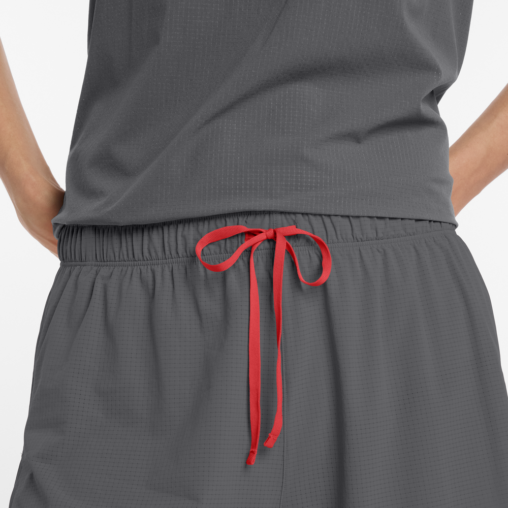 Pánske šortky New Balance MS51283URR – sivé