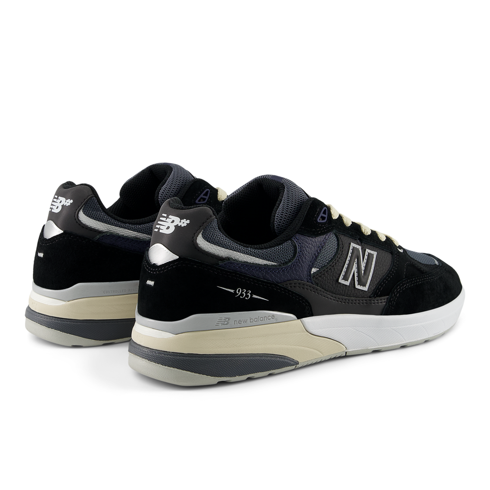 Pánske topánky New Balance Numeric UN933BNT – čierné