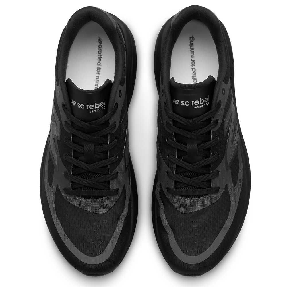 Pánske topánky New Balance nfinion SuperComp Rebel v1 MREBX9NF – čierné