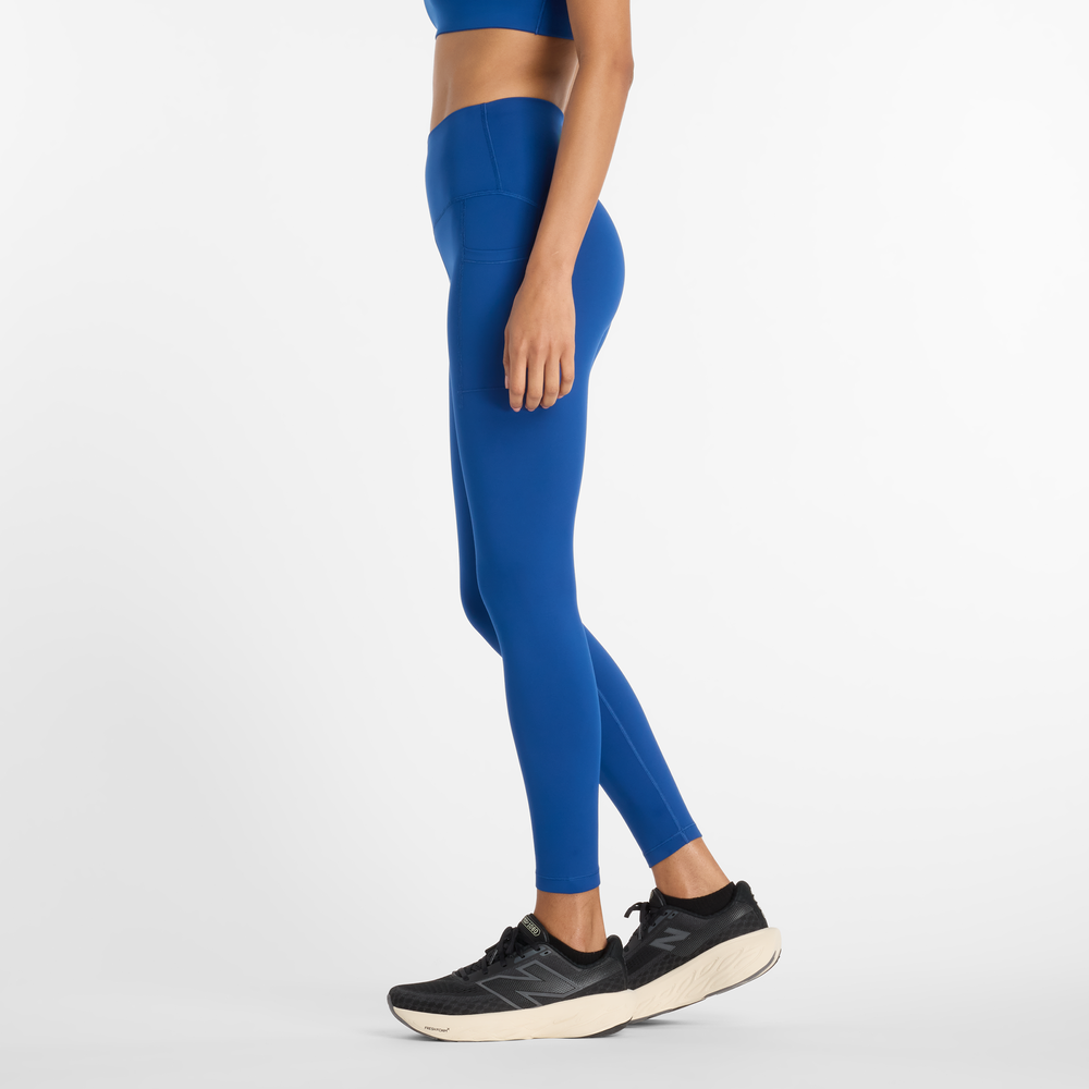 Dámske legíny New Balance WP51268GAB – modré