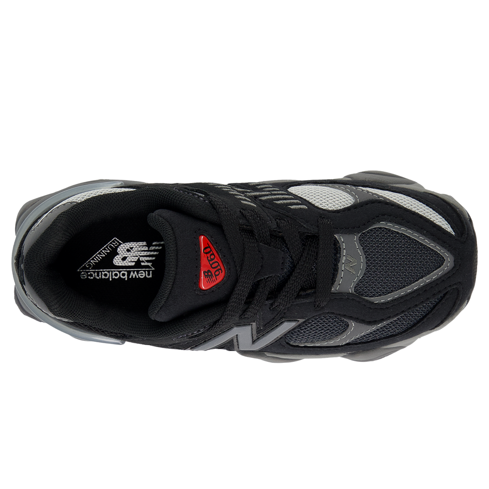 Dětské boty New Balance PC9060BK – čierné
