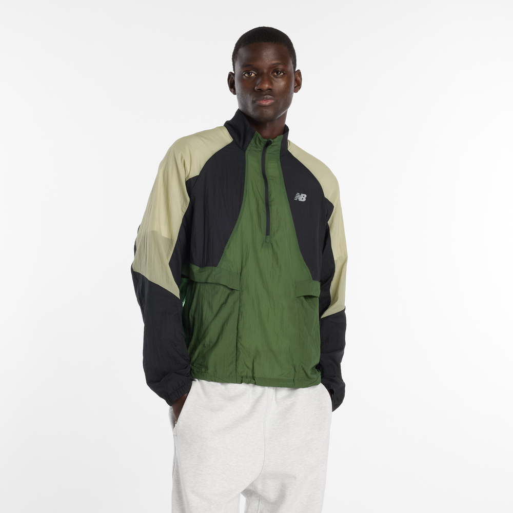 Pánska bunda New Balance MO53206GAS – zelené