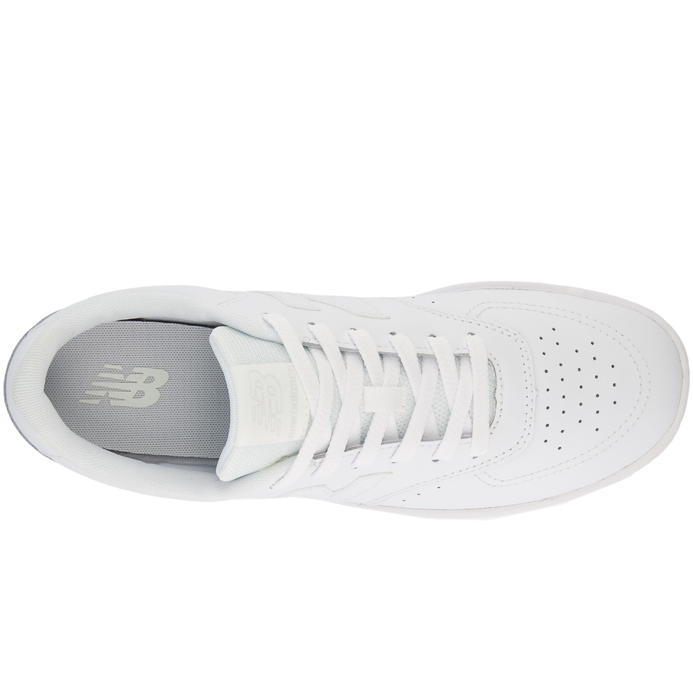 Unisex topánky New Balance BB80OOO – biele