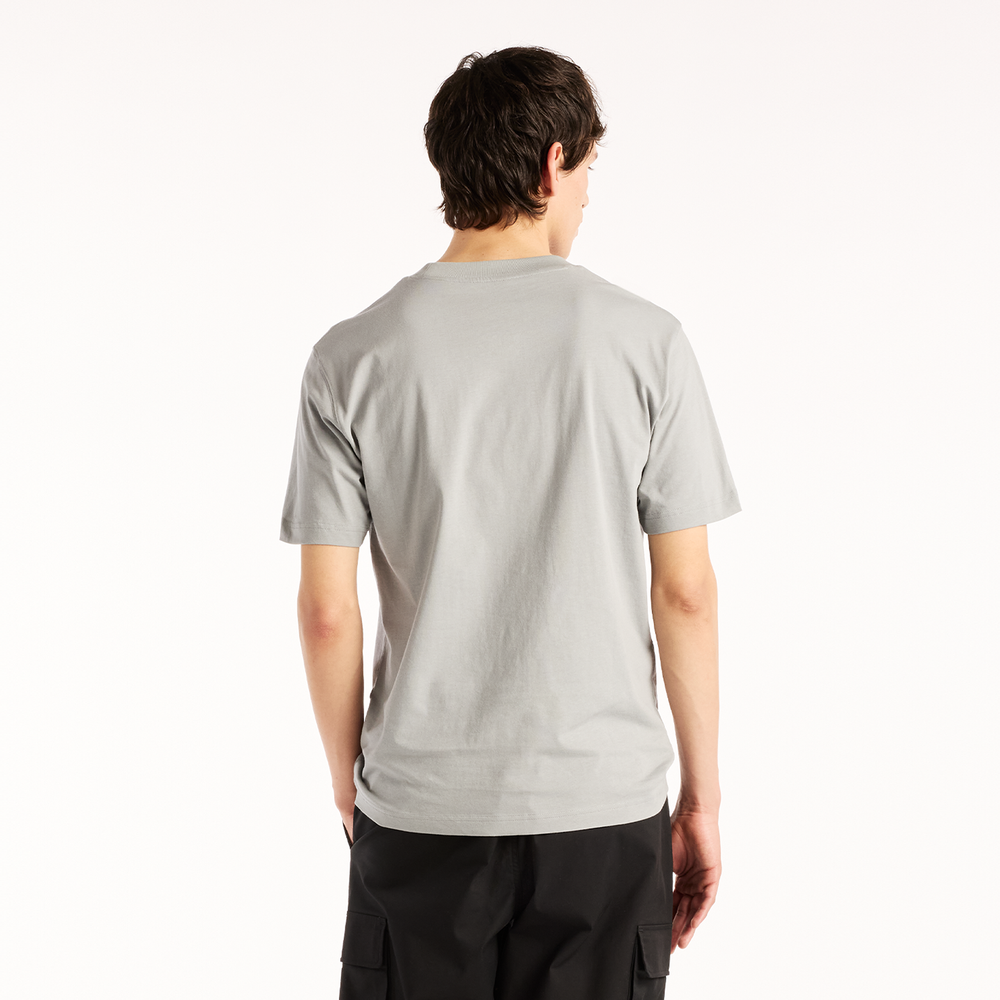 Pánske tričko New Balance Reimagined Graphic – sivé