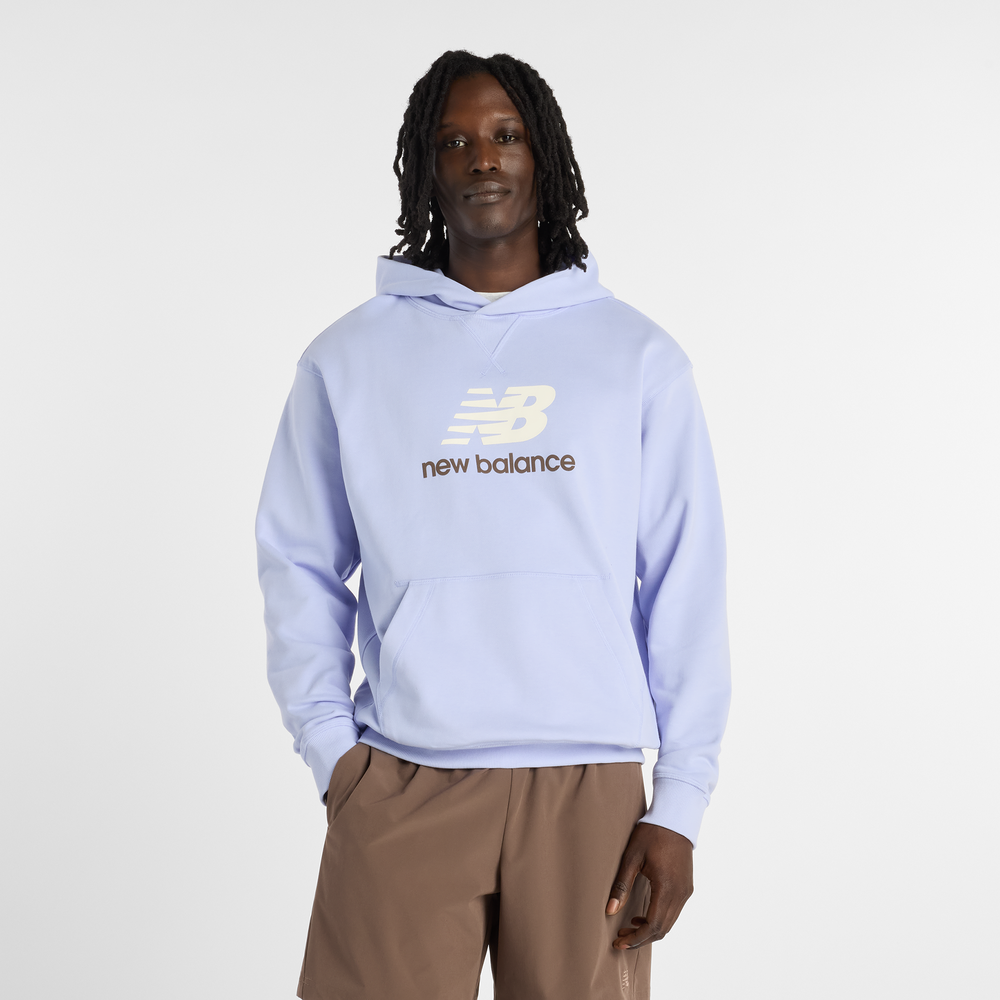 Pánska bunda New Balance MT51512DYK – fialové