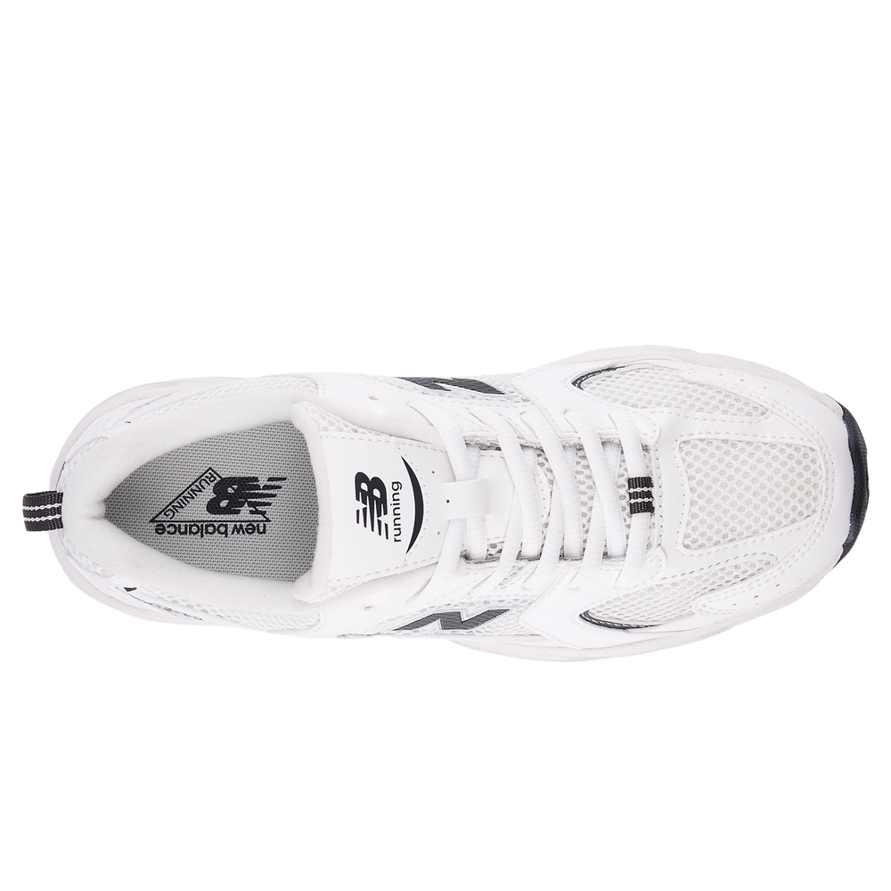 Detské topánky New Balance GR530CF– biele