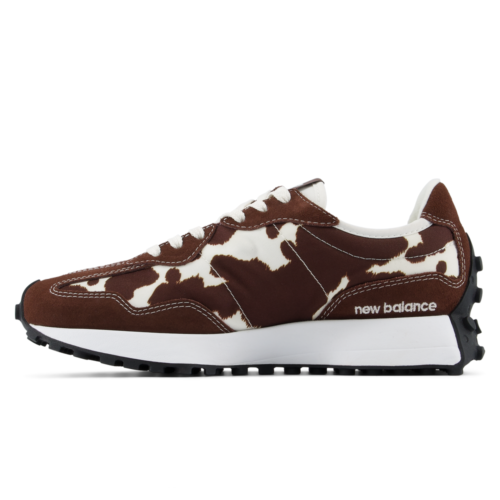 Dámske topánky New Balance W327APC – hnedá