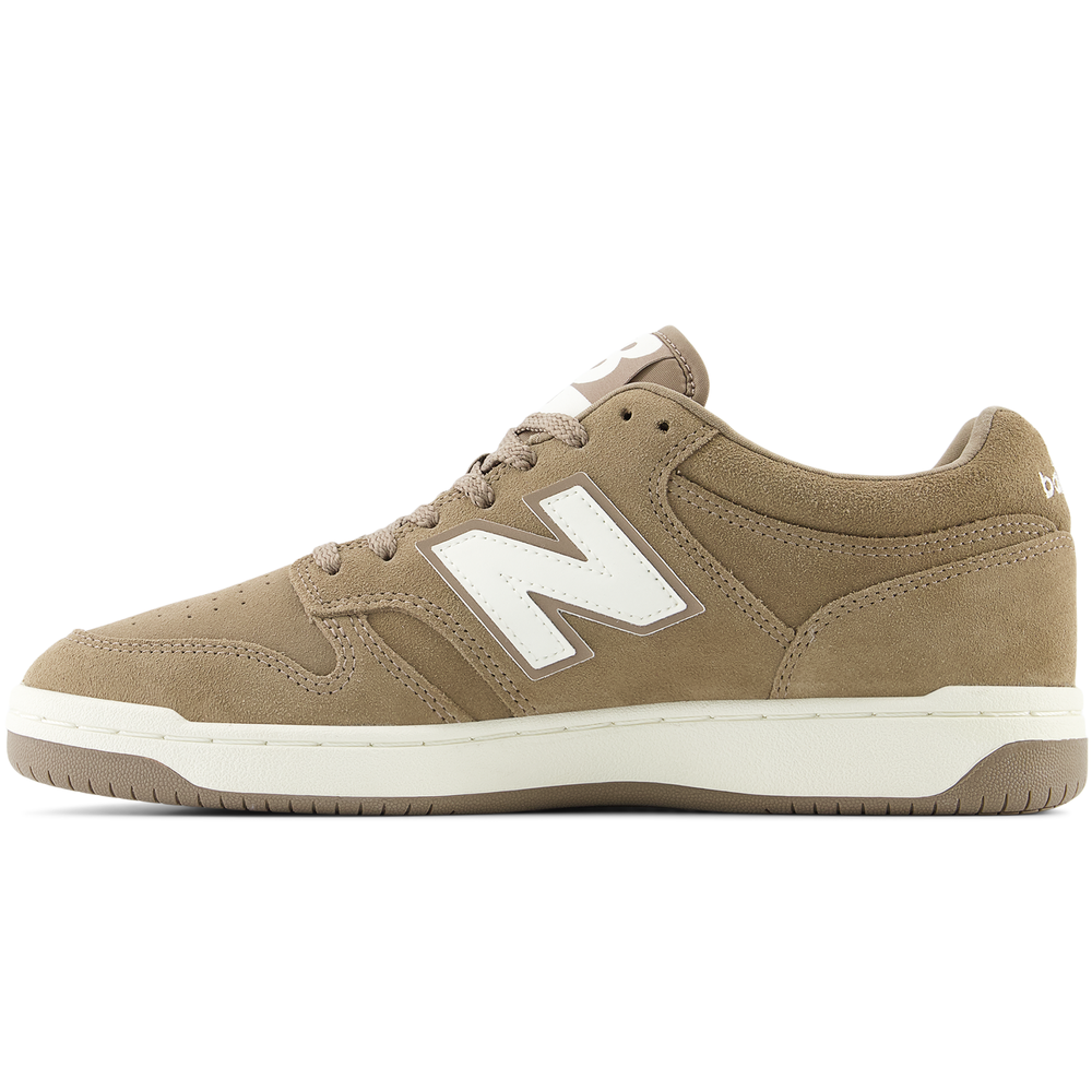 Unisex topánky New Balance BB480LDT – hnedá