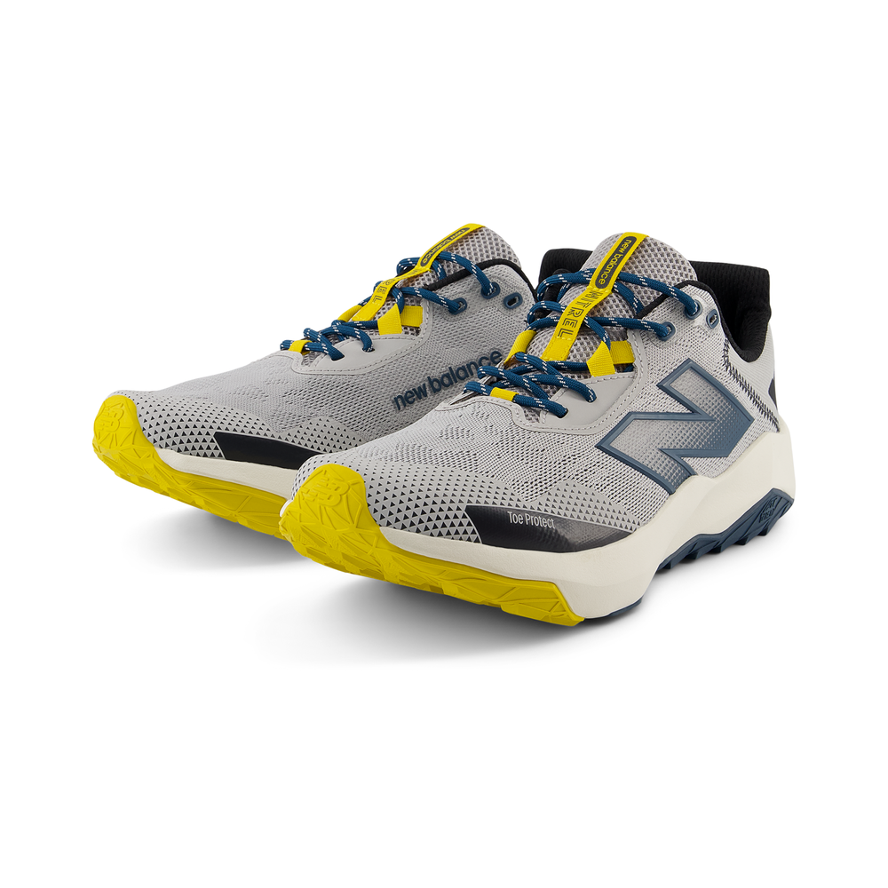 Pánske topánky New Balance DynaSoft Nitrel v6 MTNTRLY6 – sivé