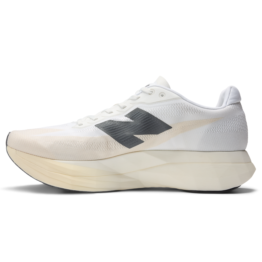 Dámske topánky New Balance FuelCell SC Elite V5 WRCELLD5 – biele