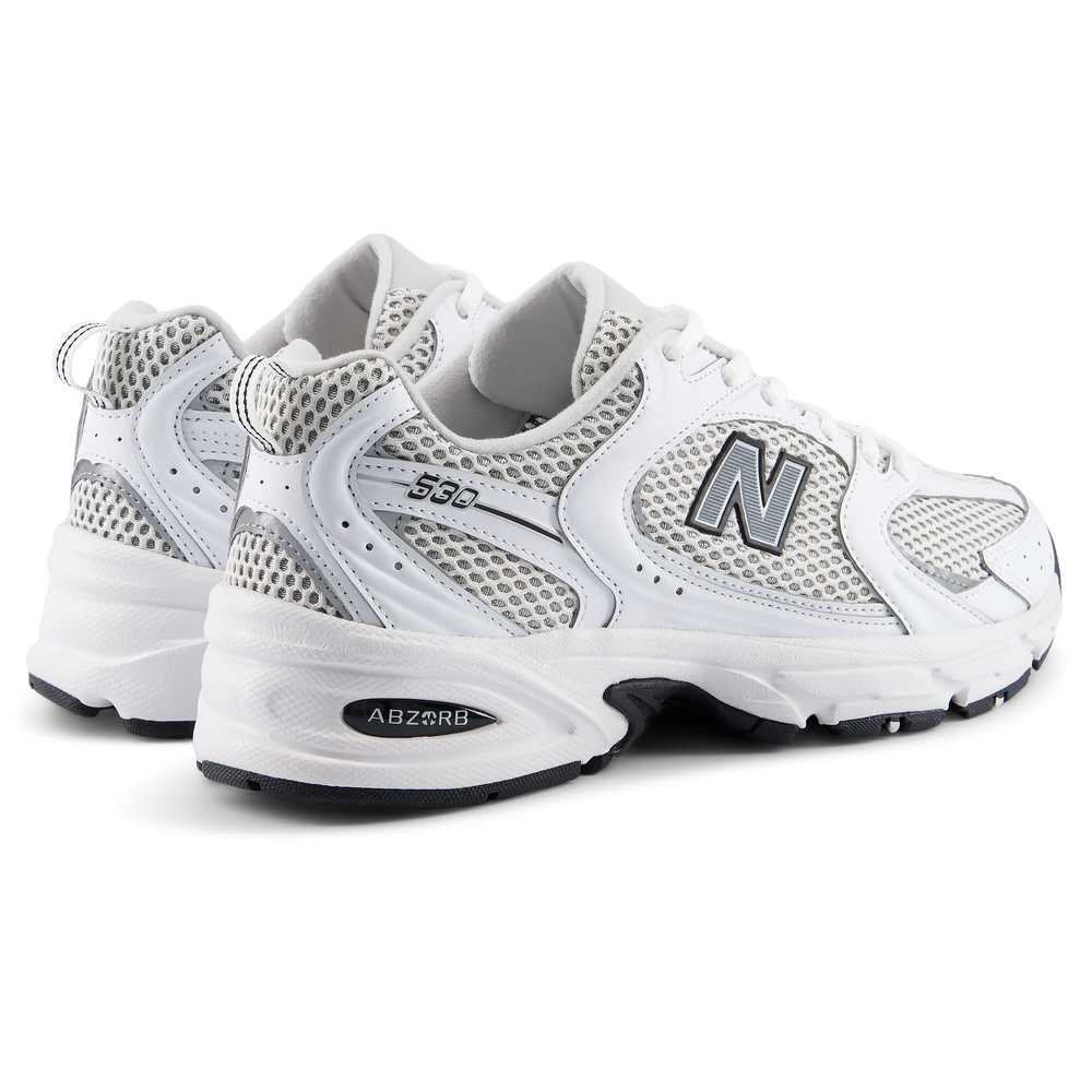 Unisex topánky New Balance U530KLB – biele
