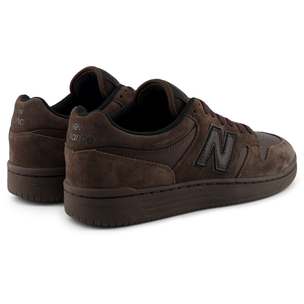 Pánske topánky New Balance Numeric UN480CHC – hnedá