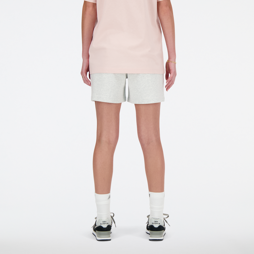 Dámske šortky New Balance Athletics – sivé