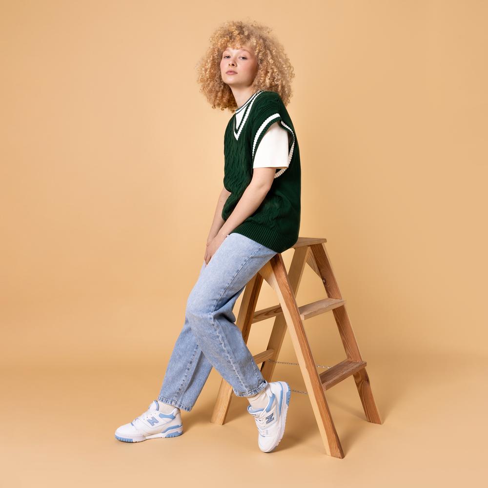 Dámske topánky New Balance BBW550BC – biele
