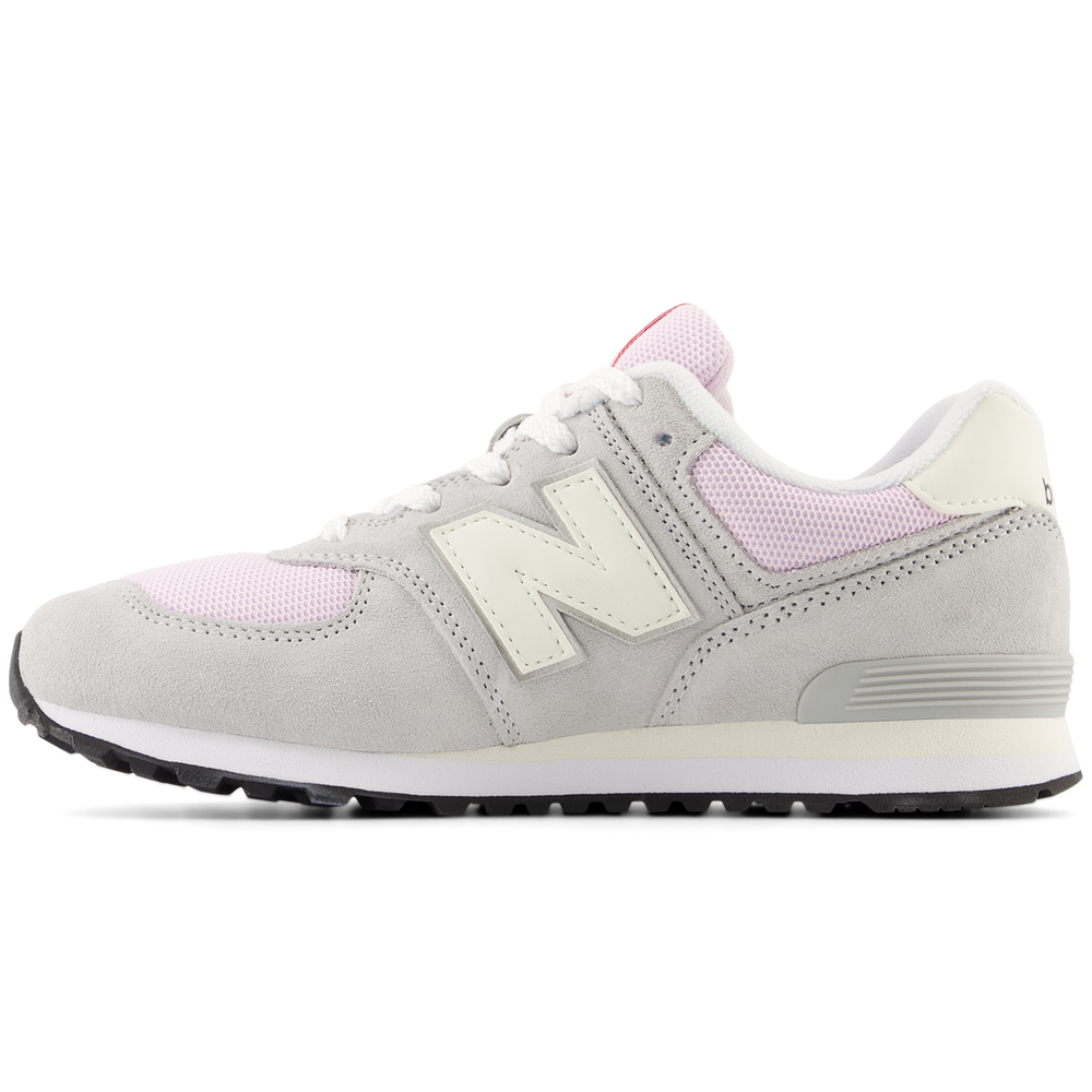 Detské topánky New Balance GC574GNK – sivé