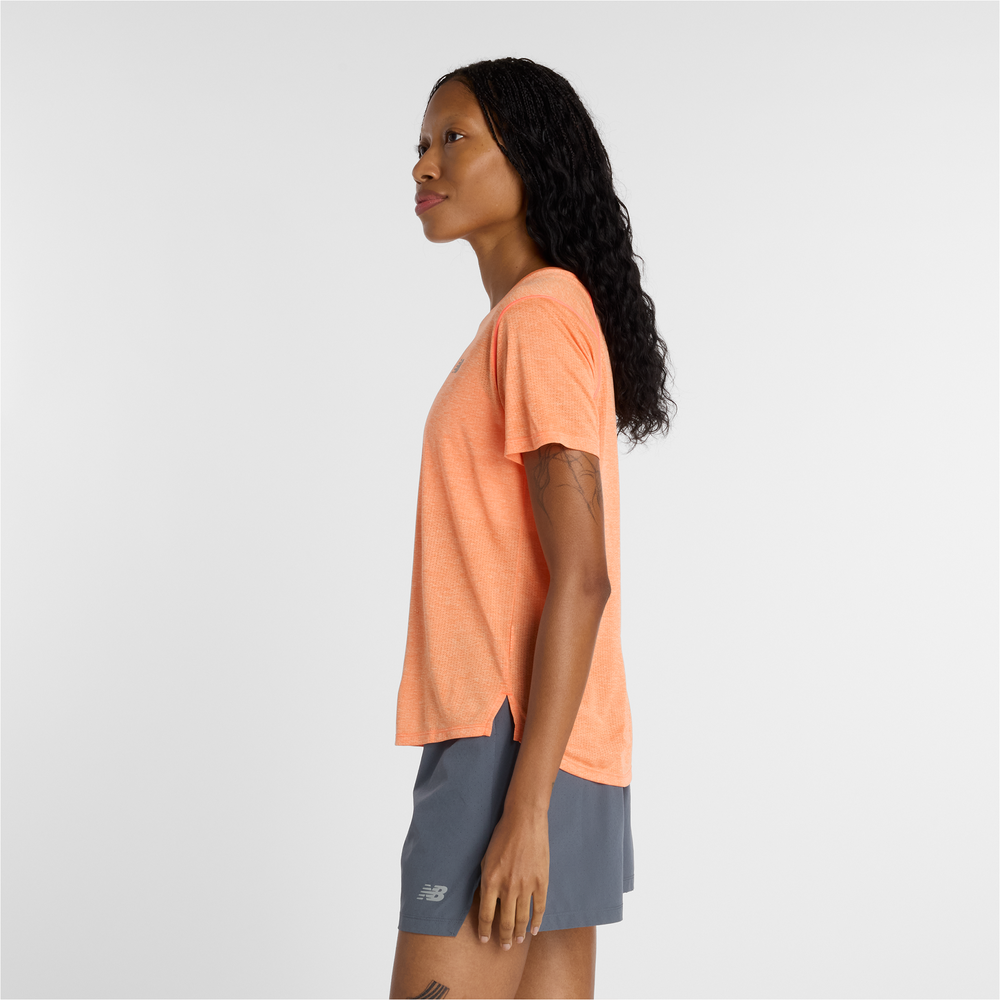 Dámske tričko New Balance WT41253AAE – oranžová